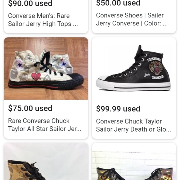 scarpe converse sailor jerry scarpe converse sailor jerry